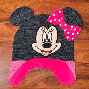 3 For $12 Girl's Minnie Mouse Beanie